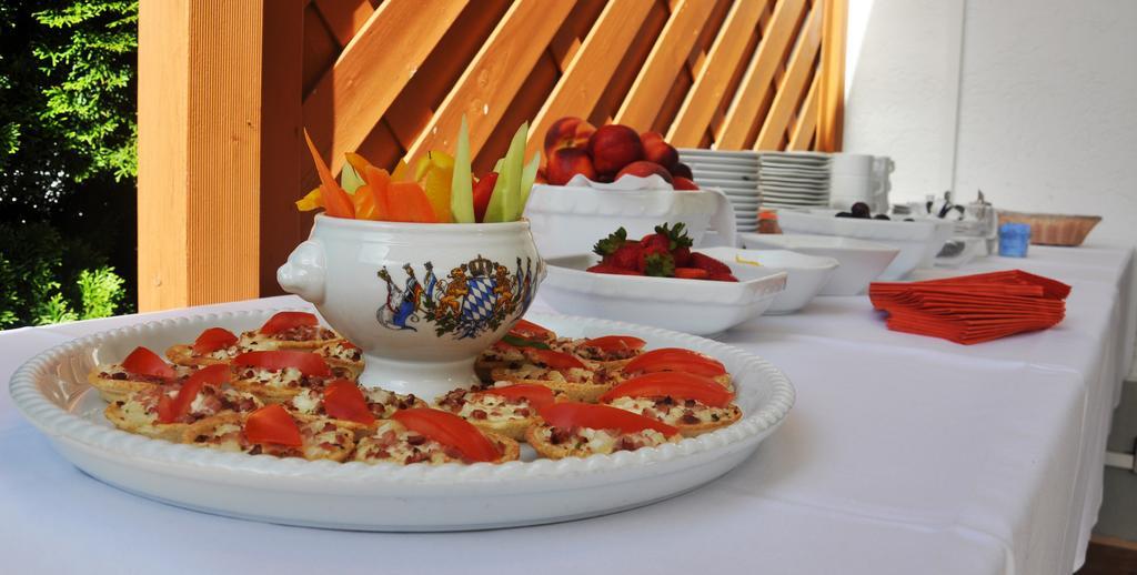 Hotel Toelzer Hof Bad Tolz Luaran gambar