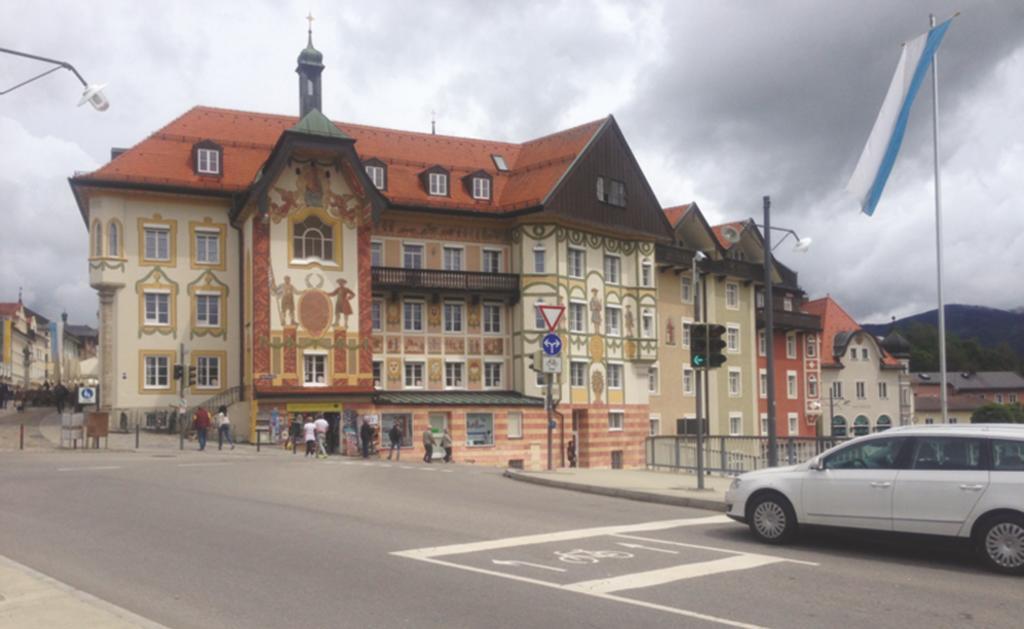 Hotel Toelzer Hof Bad Tolz Luaran gambar